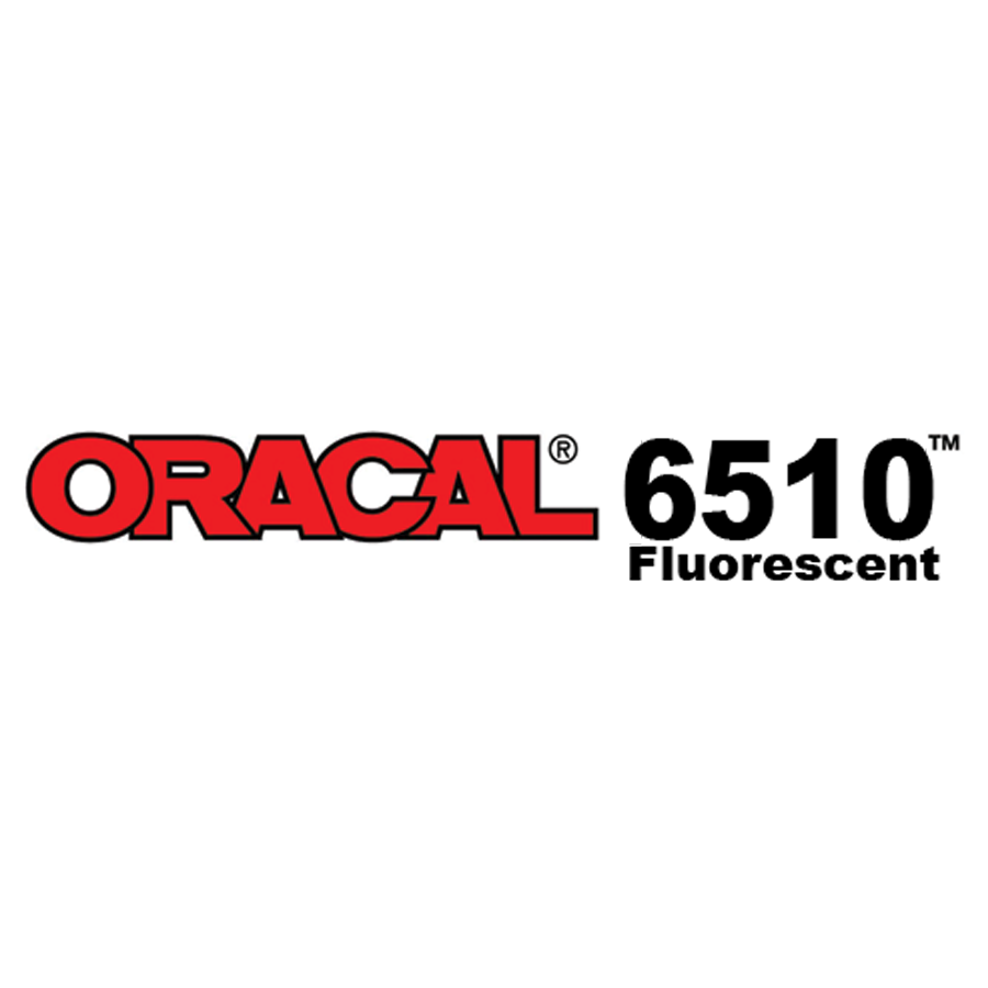 Oracal 6510 Permanent - Fluorescent Green Vinyl