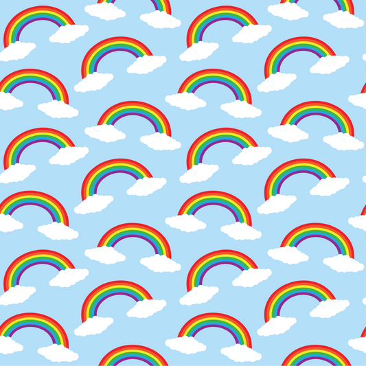 Rainbow - Rainbows and Clouds 008