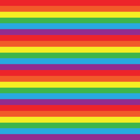 Rainbow - Thin Rainbow Lines 003