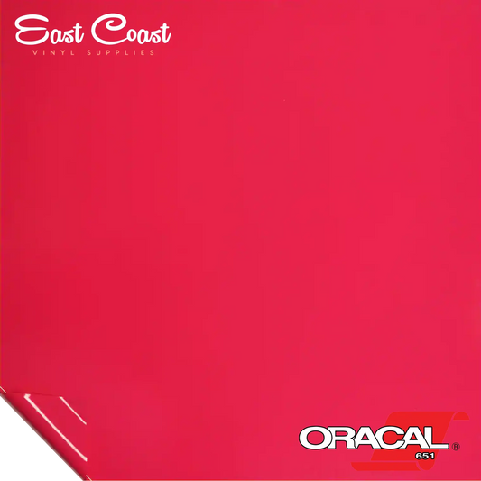 Pink (041) Oracal 651 Vinyl - GLOSSY