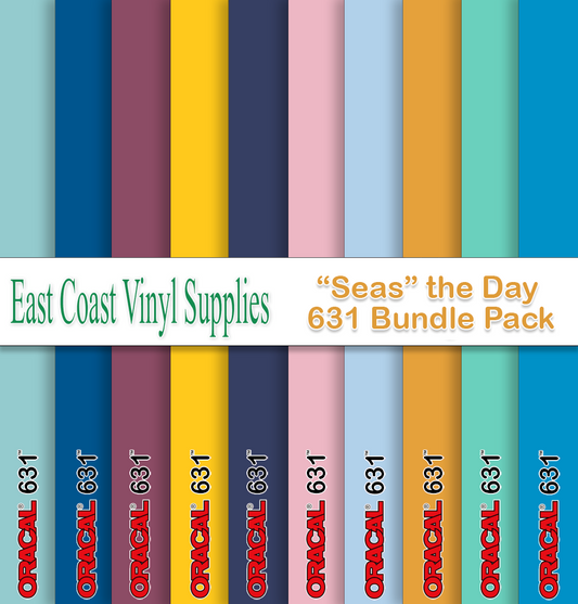 "Seas the Day" Oracal 631 (Removable) Crafting Bundle!