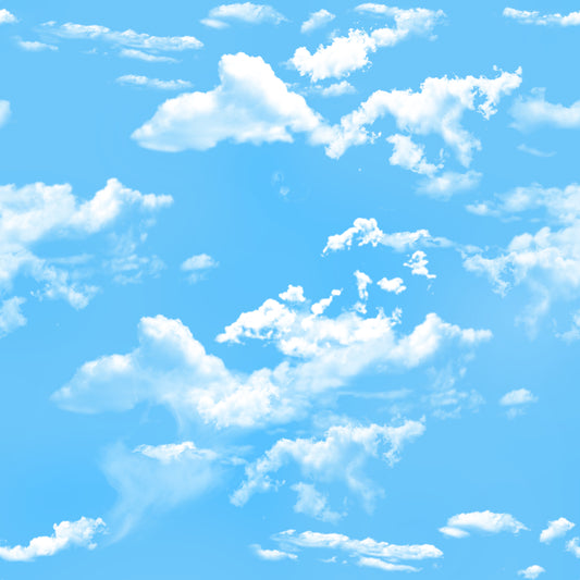 Summer Skies - Blue Sky and Clouds 002