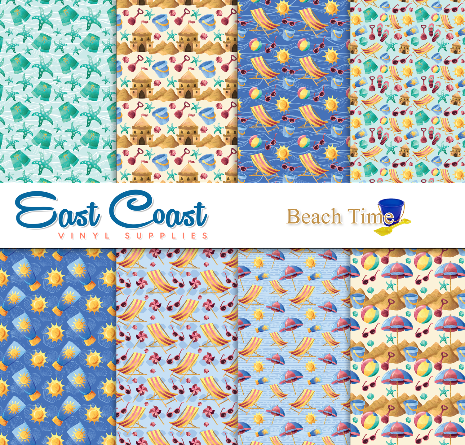 Seas the Day Oracal 631 (Removable) Crafting Bundle! – East Coast Vinyl  Supplies