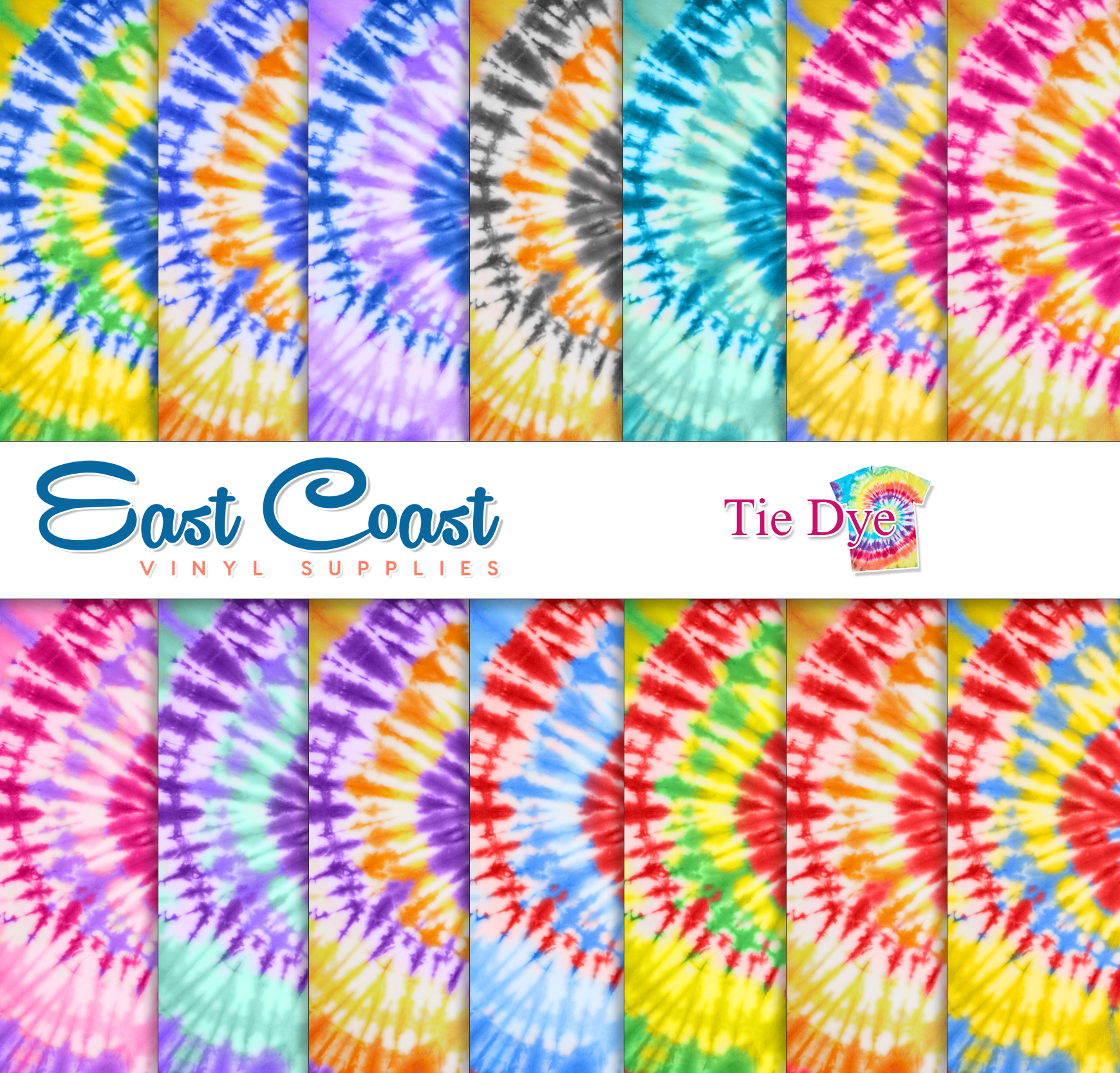 Tie Dye – tagged vinyl – East Coast Vinyl Supplies