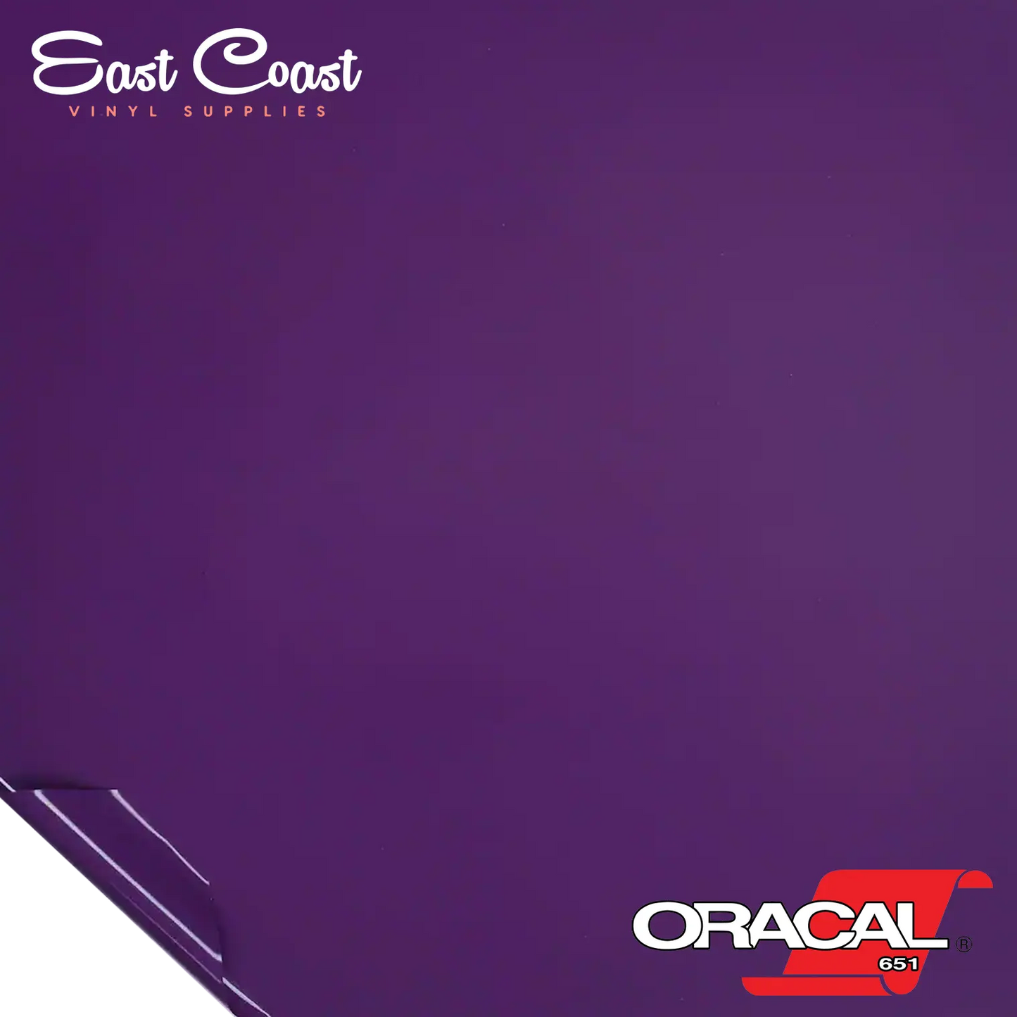 Violet (040M) Oracal 651 Vinyl - MATTE