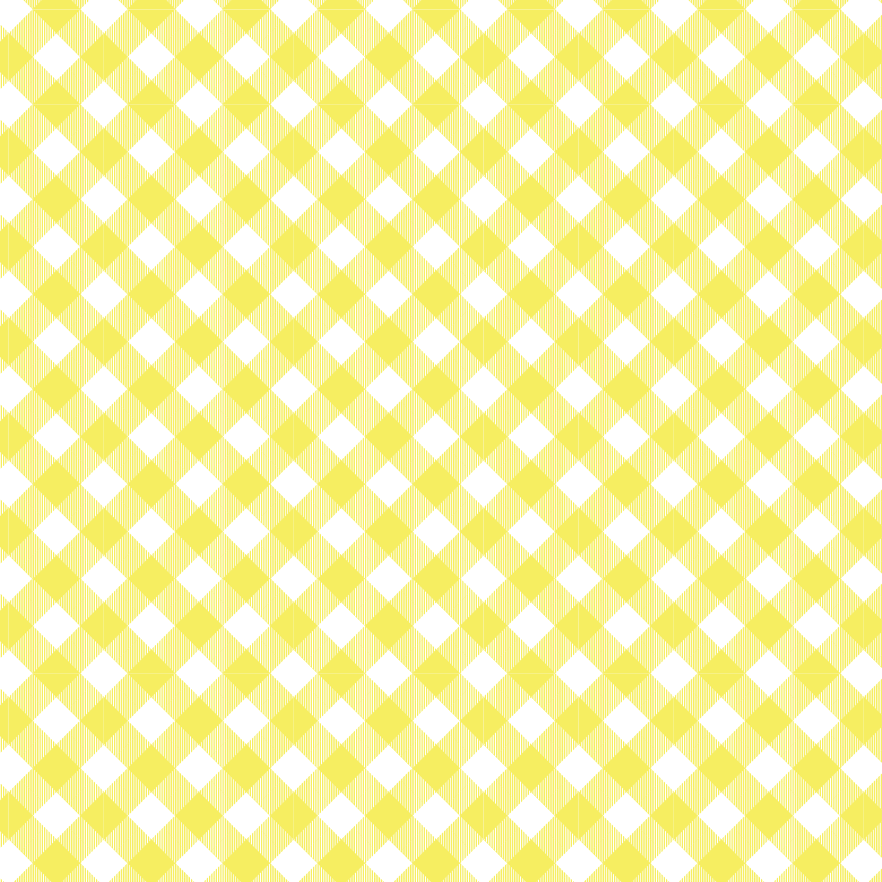 Easter Light Yellow and White Patterned 00005