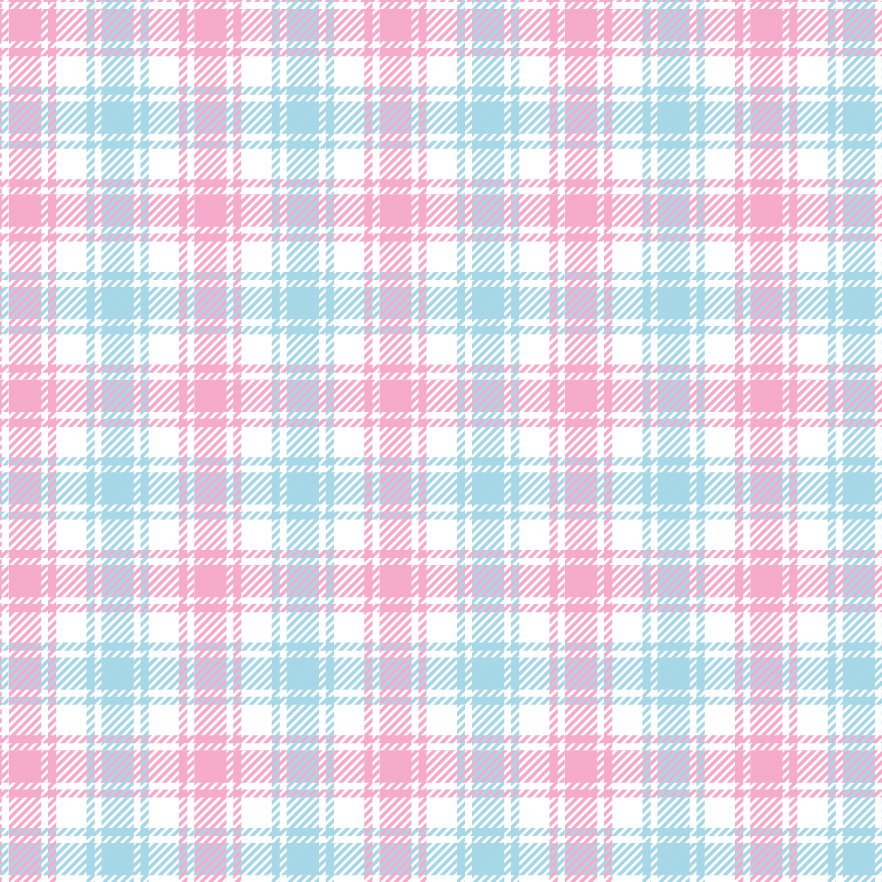 Easter Pink and Light Blue Patterned 00010