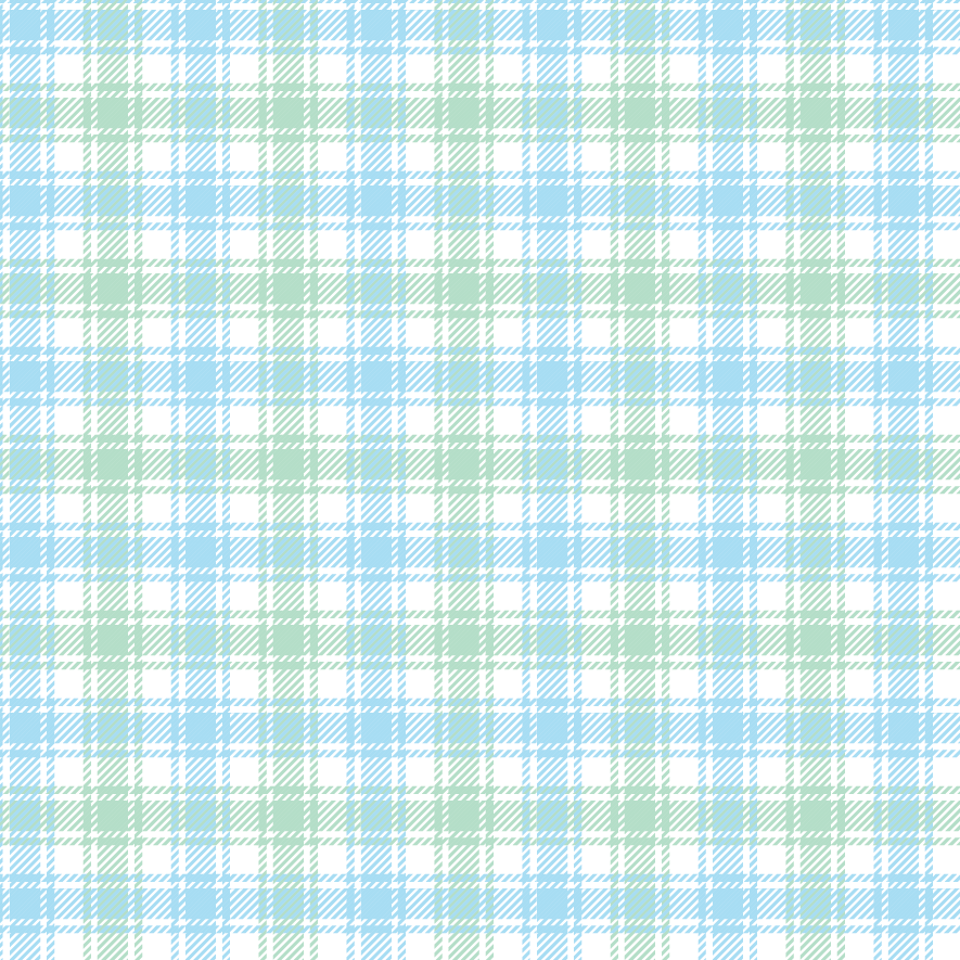 Easter Light Blue and Green Patterned 00014