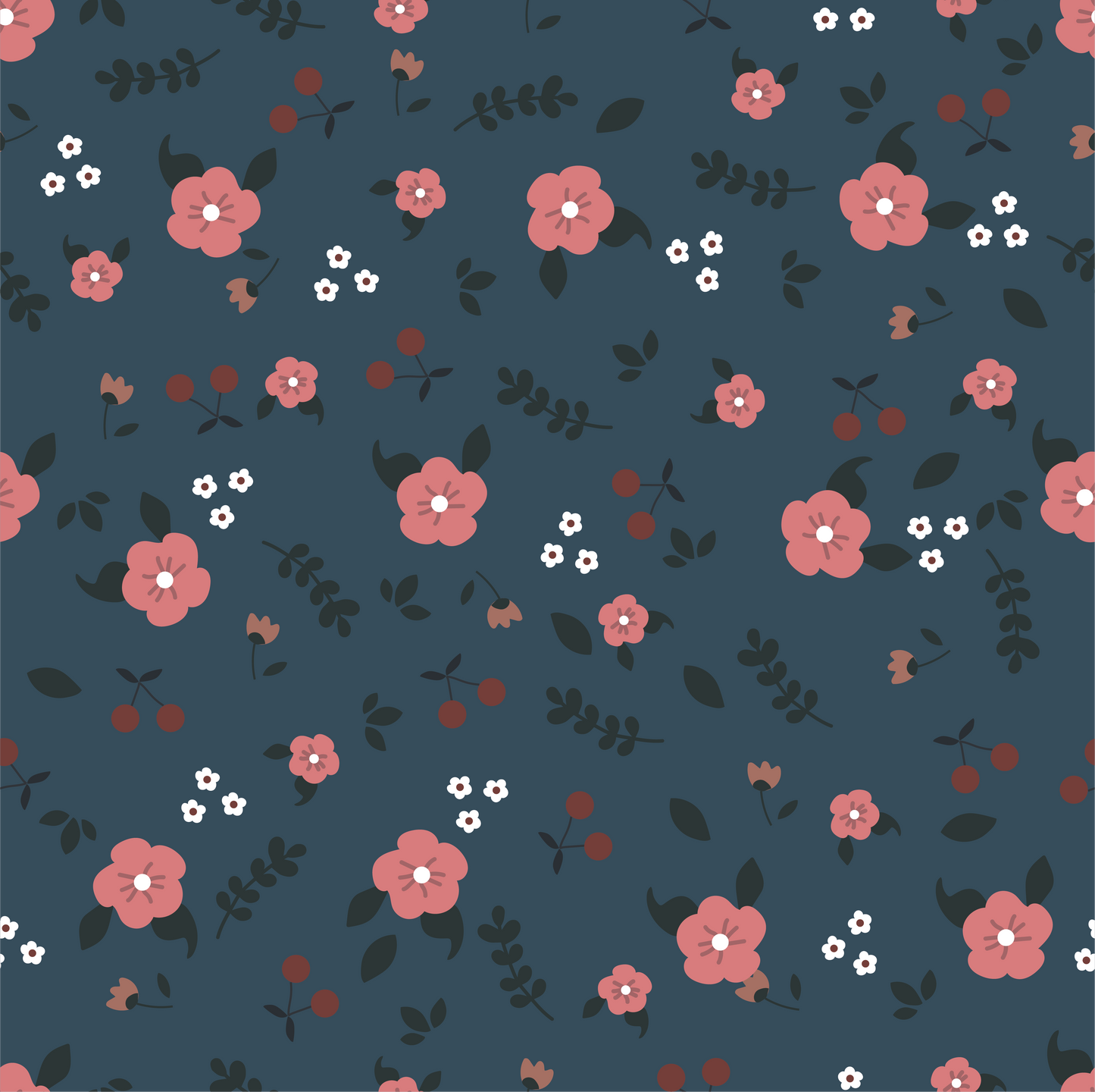 Floral with Dark Background Floral 00015