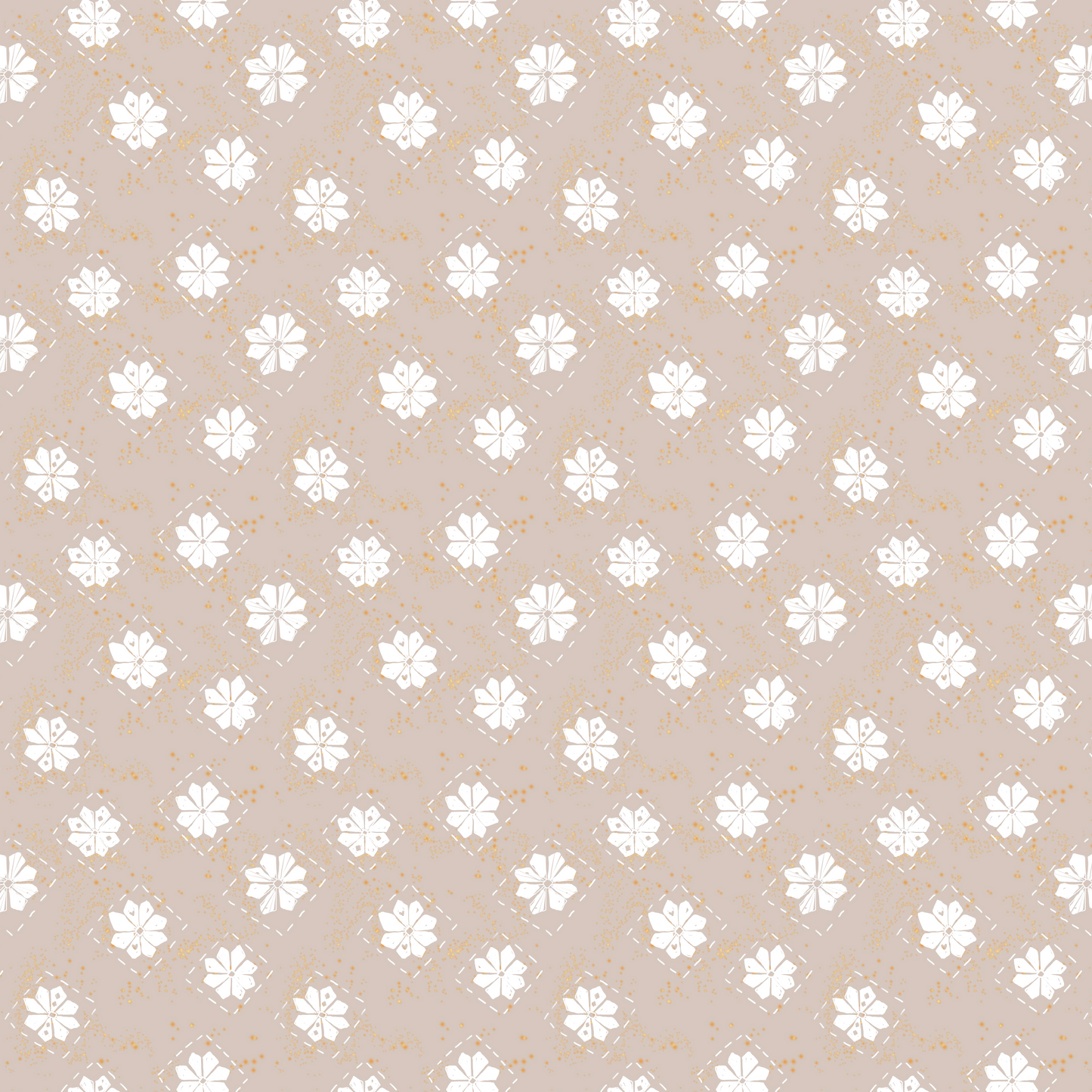 White Christmas - Flowers 001