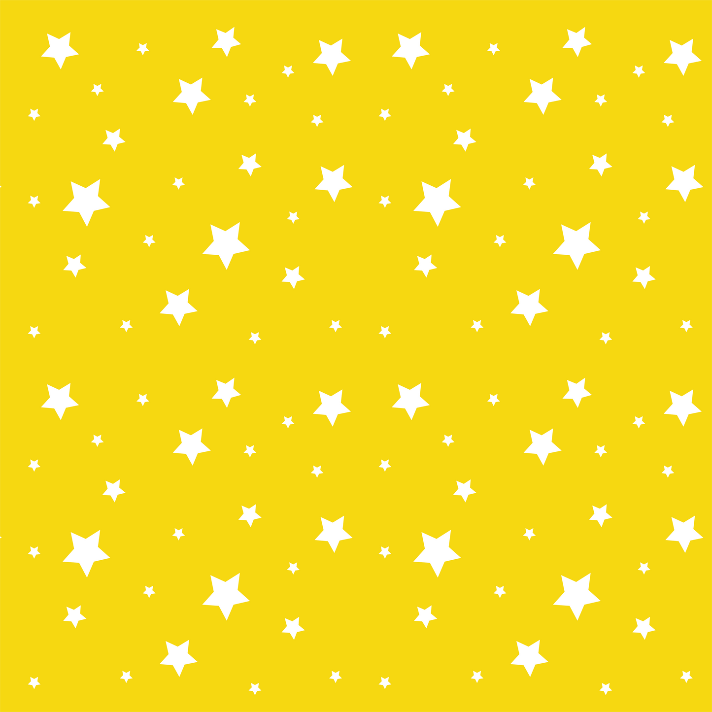 Stars on Yellow Background 001