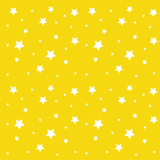 Étoiles sur fond jaune 001