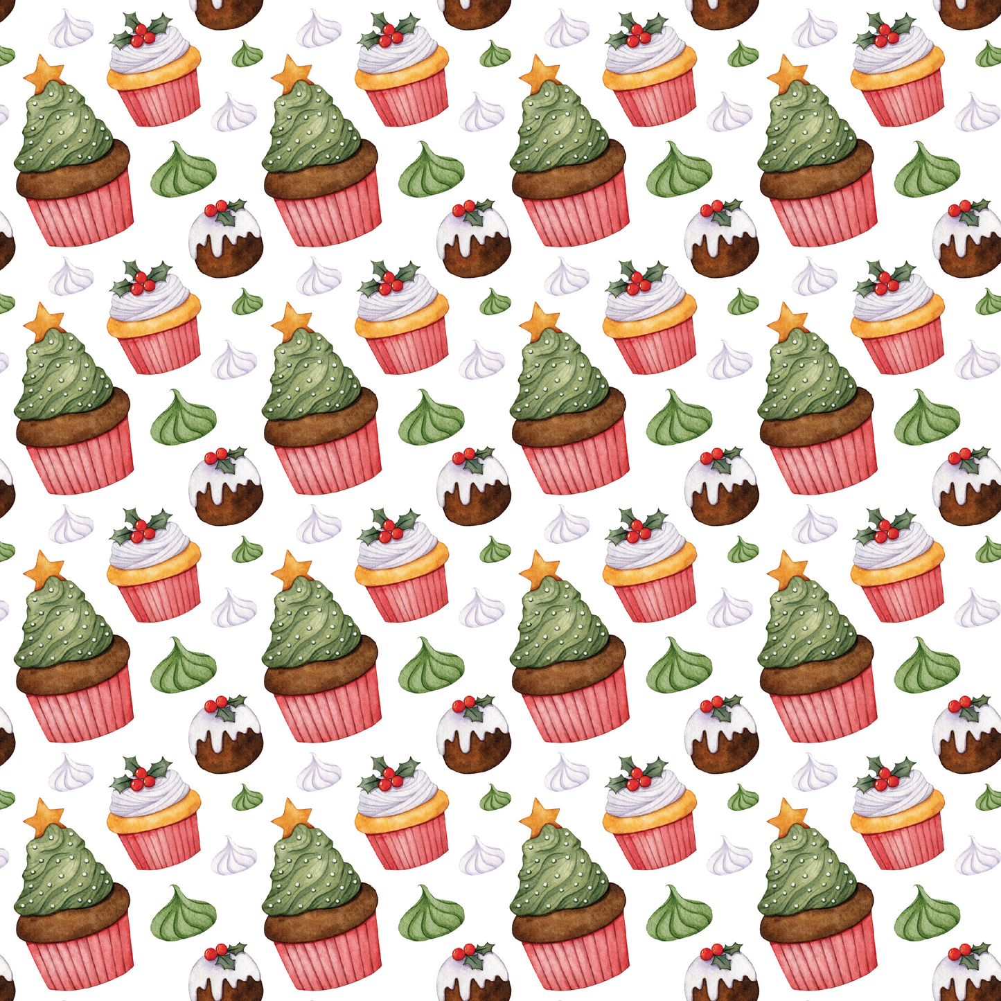 Bonbons de Noël - Cupcakes 002