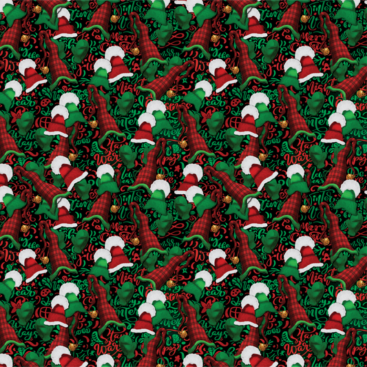 Gnomes de Noël - Chapeaux et mitaines Gnome 002