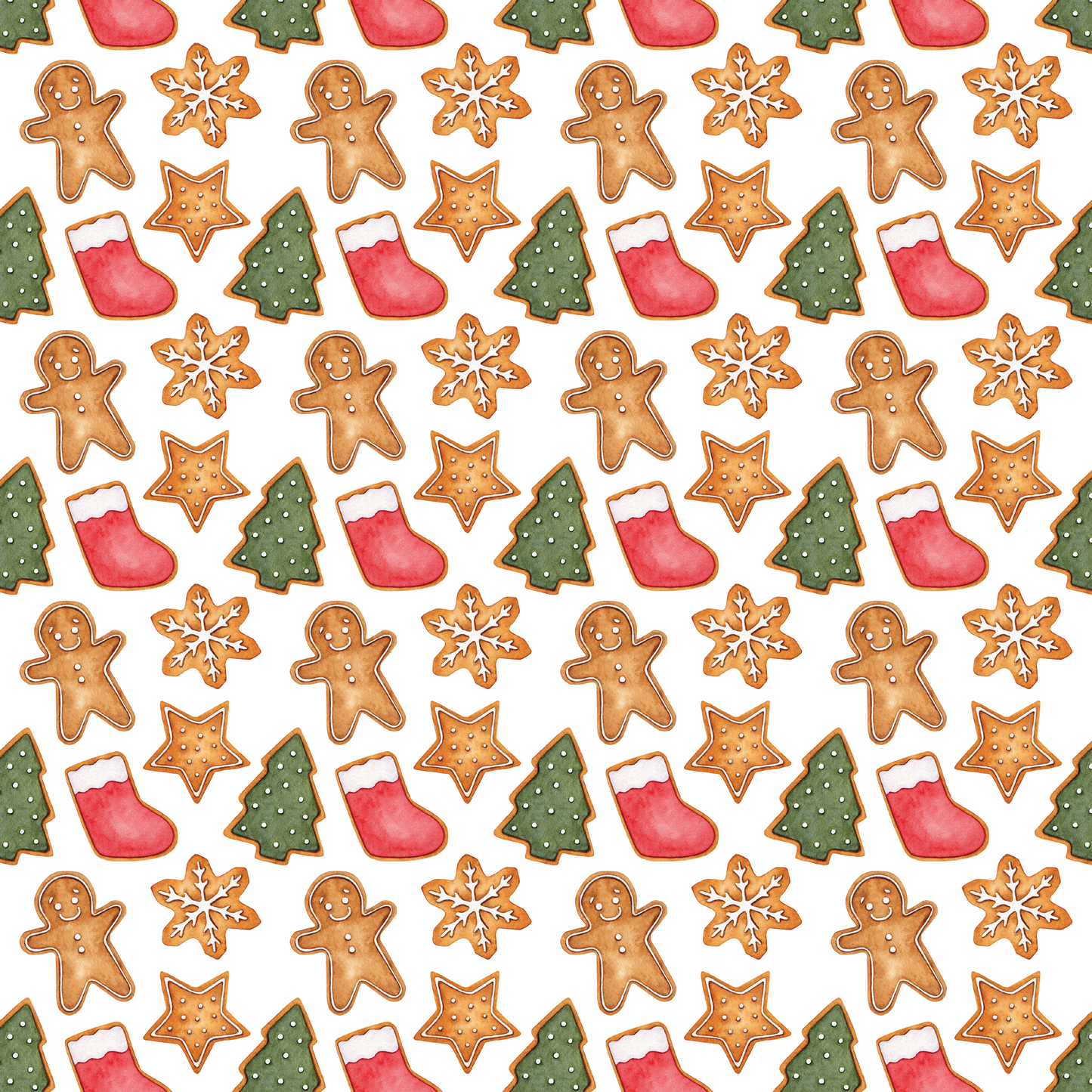 Christmas Sweets - Gingerbread 003