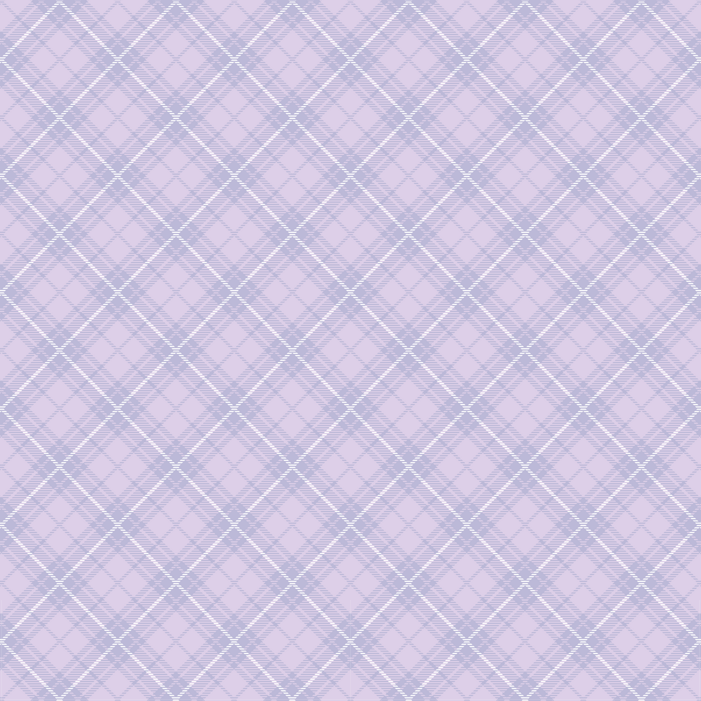 Easter Plaid - Purple and Lavender 003