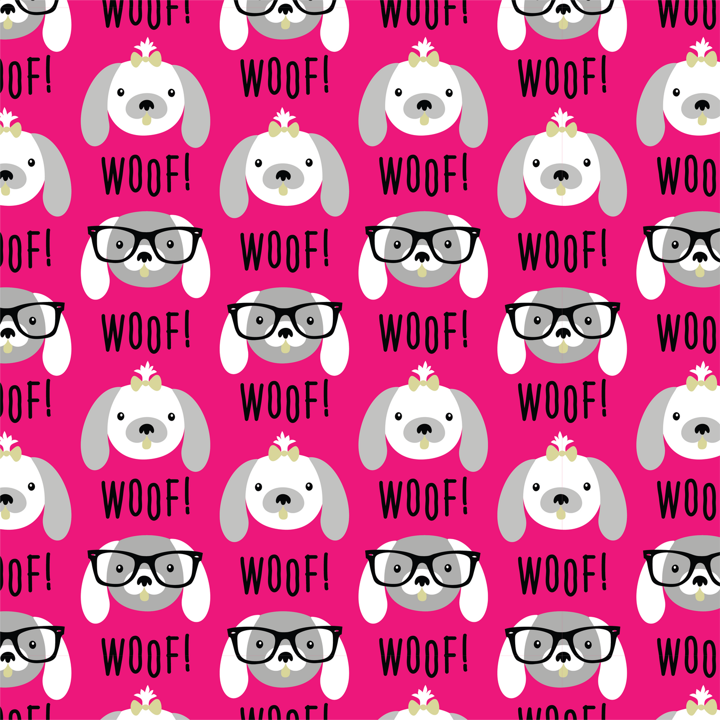 Puppy - Woof! Pink 003