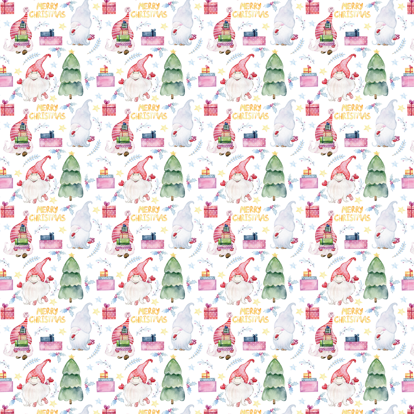 Gnome Time Like Christmas - Gnomes et arbres 004