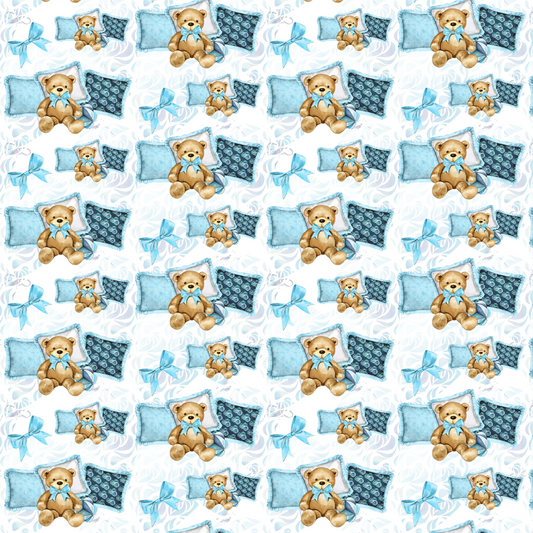 Baby Boy - Bears and Pillows 005