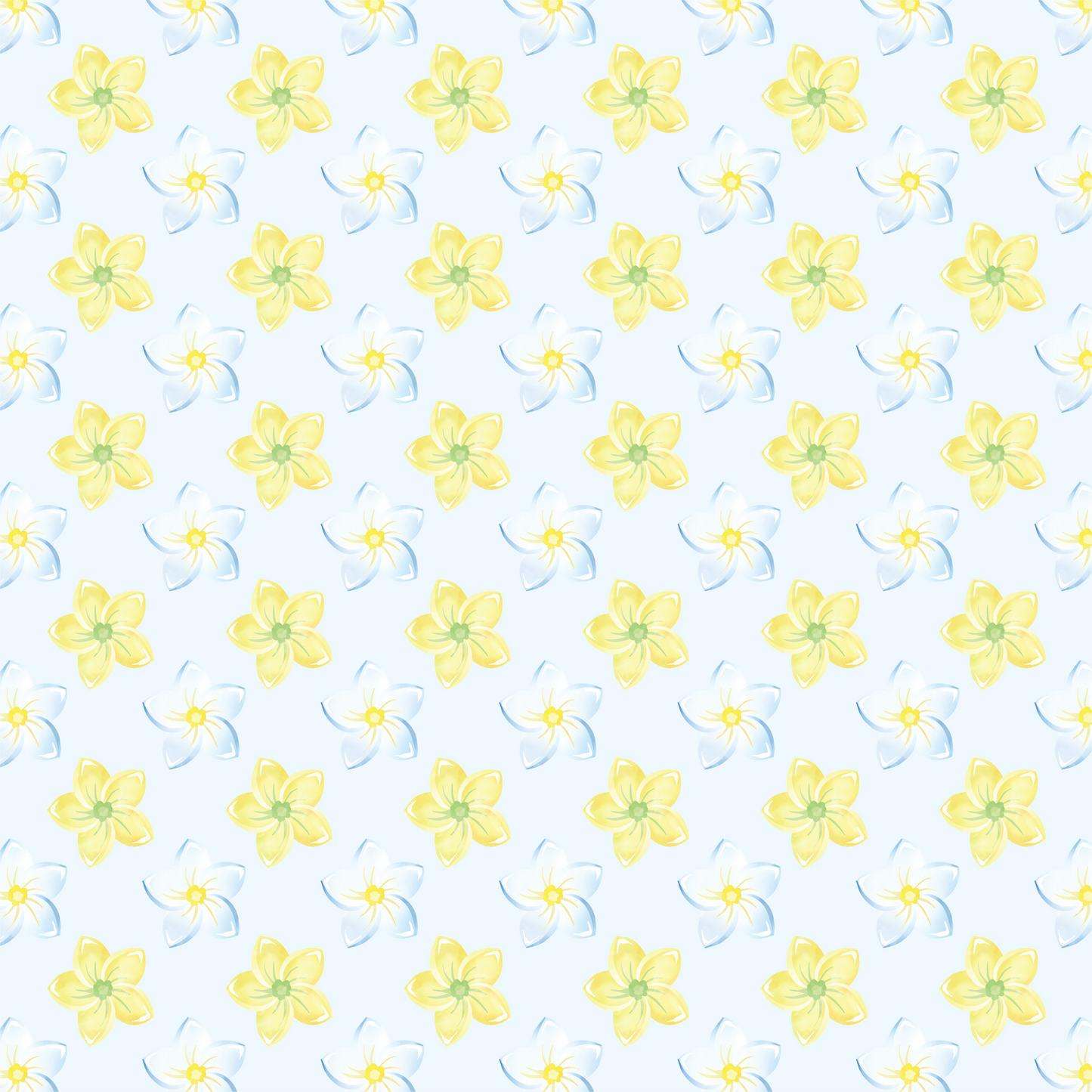 Limonade - Motif Fleurs de Citron 006
