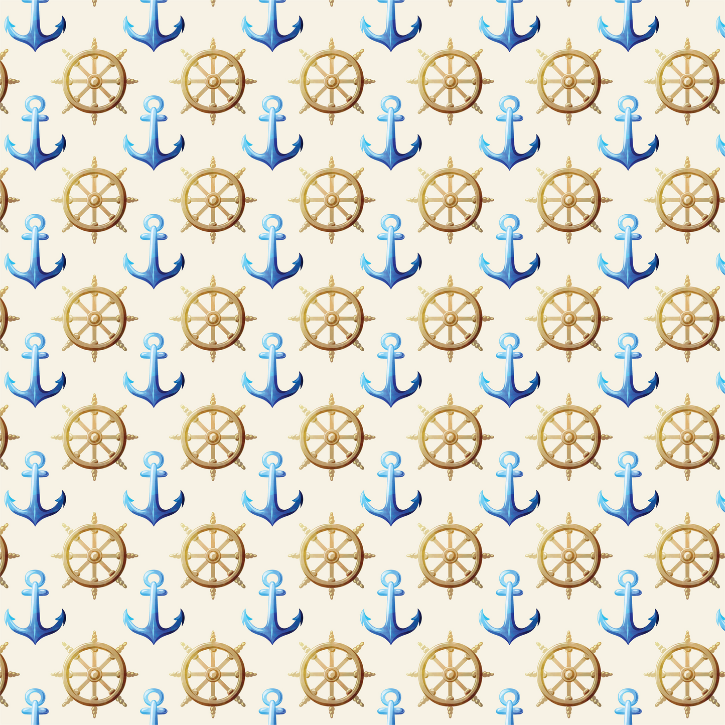 Nautical Fun - Anchors and Wheels 008