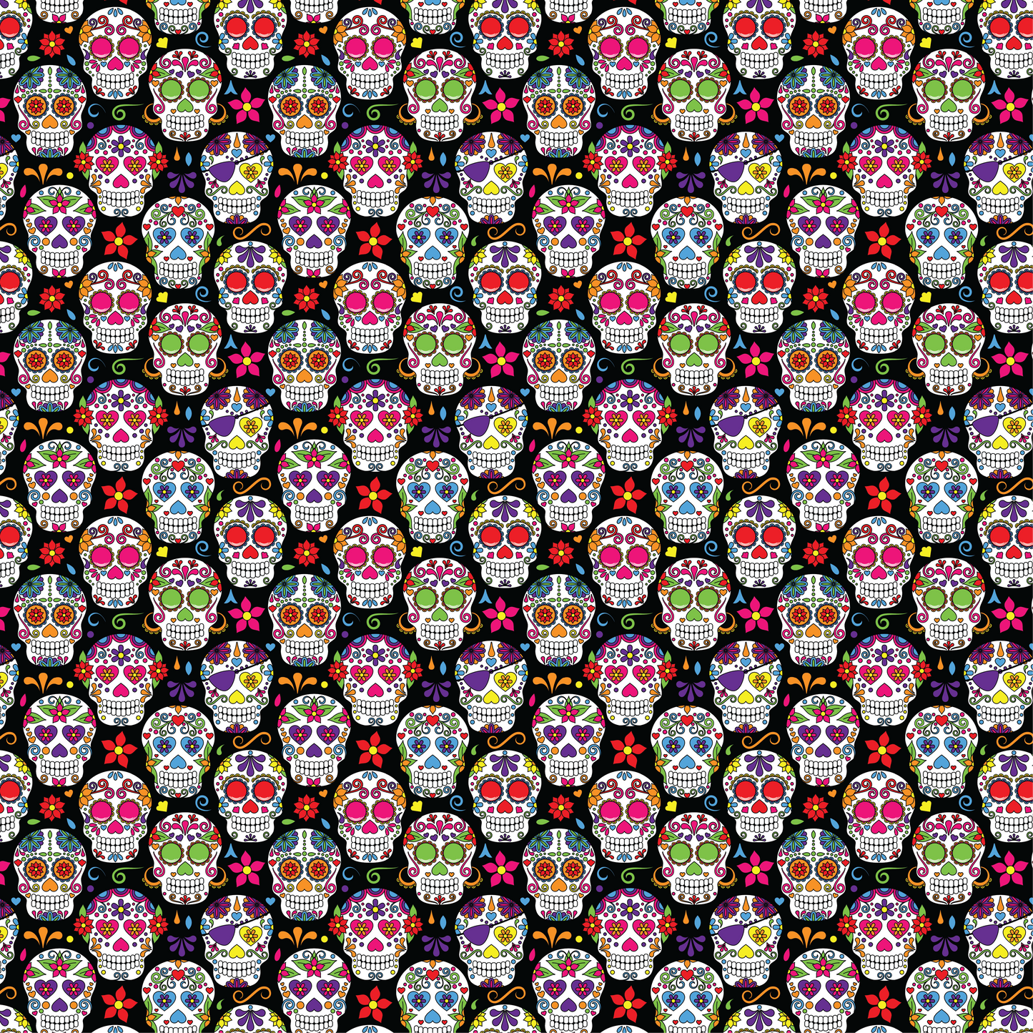 Day of the Dead - Day of the Dead Black 008