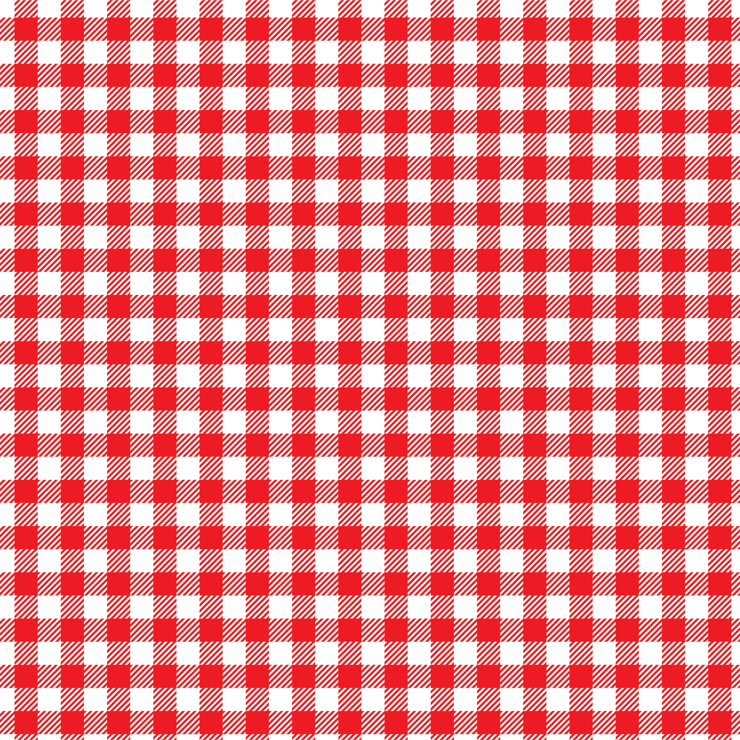 Canada Day - Red and White Plaid 008