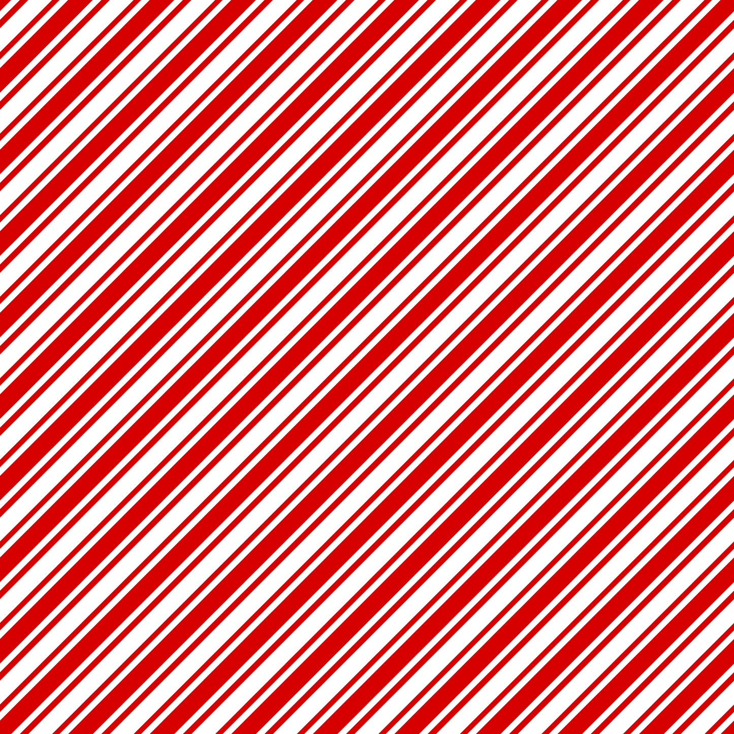 Candy Cane Stripes - Red Stripes 009