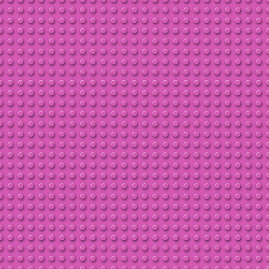 Building Blocks - Pinkish Purple - 011