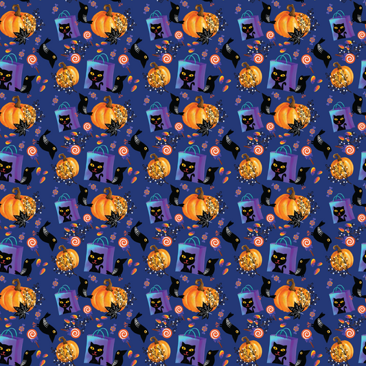 Happy Halloween - Pumpkins and Ravens 011