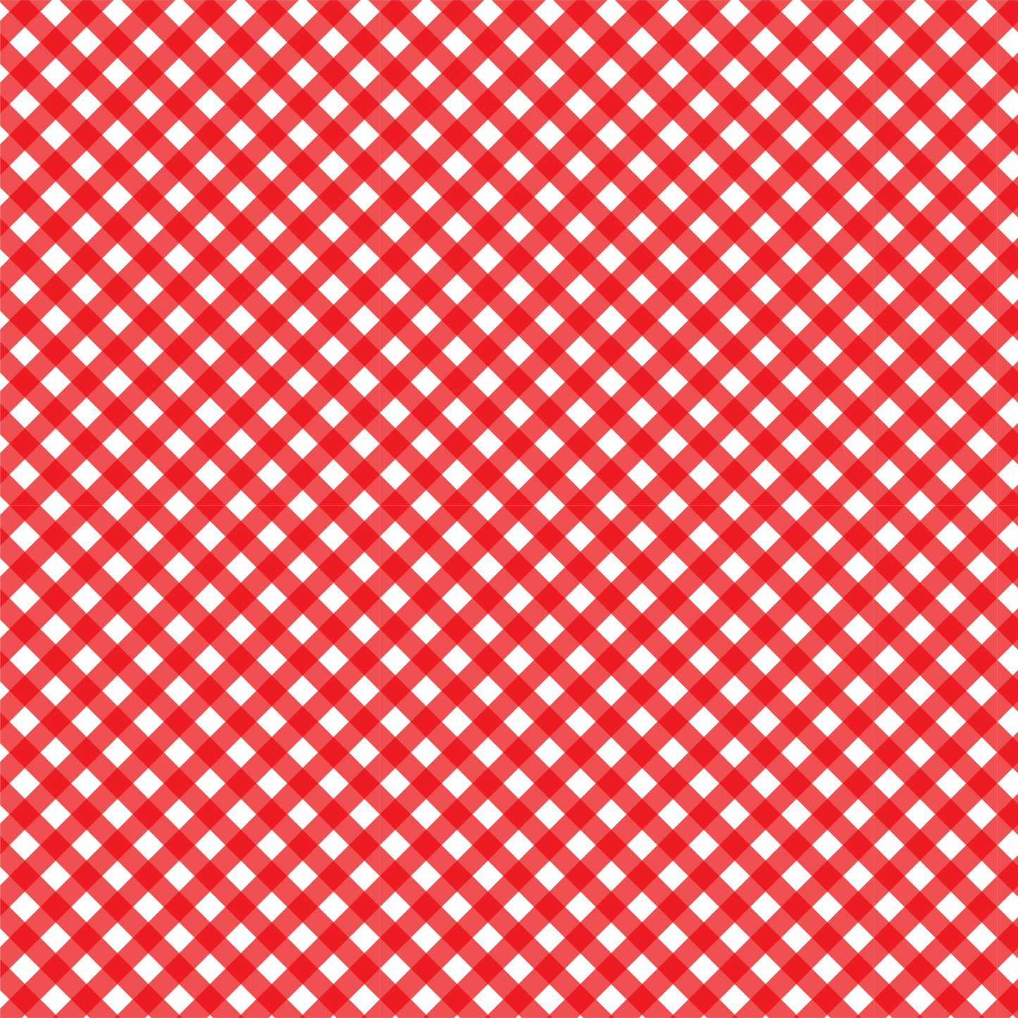 Canada Day - Red and White Plaid 011