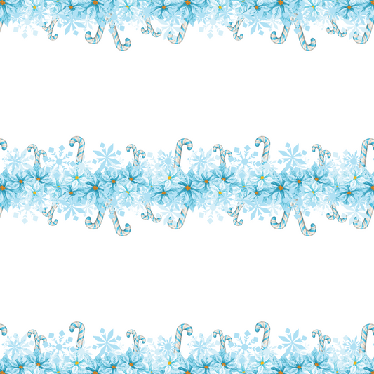 Bonhommes de neige - Candy Cane Lines 012