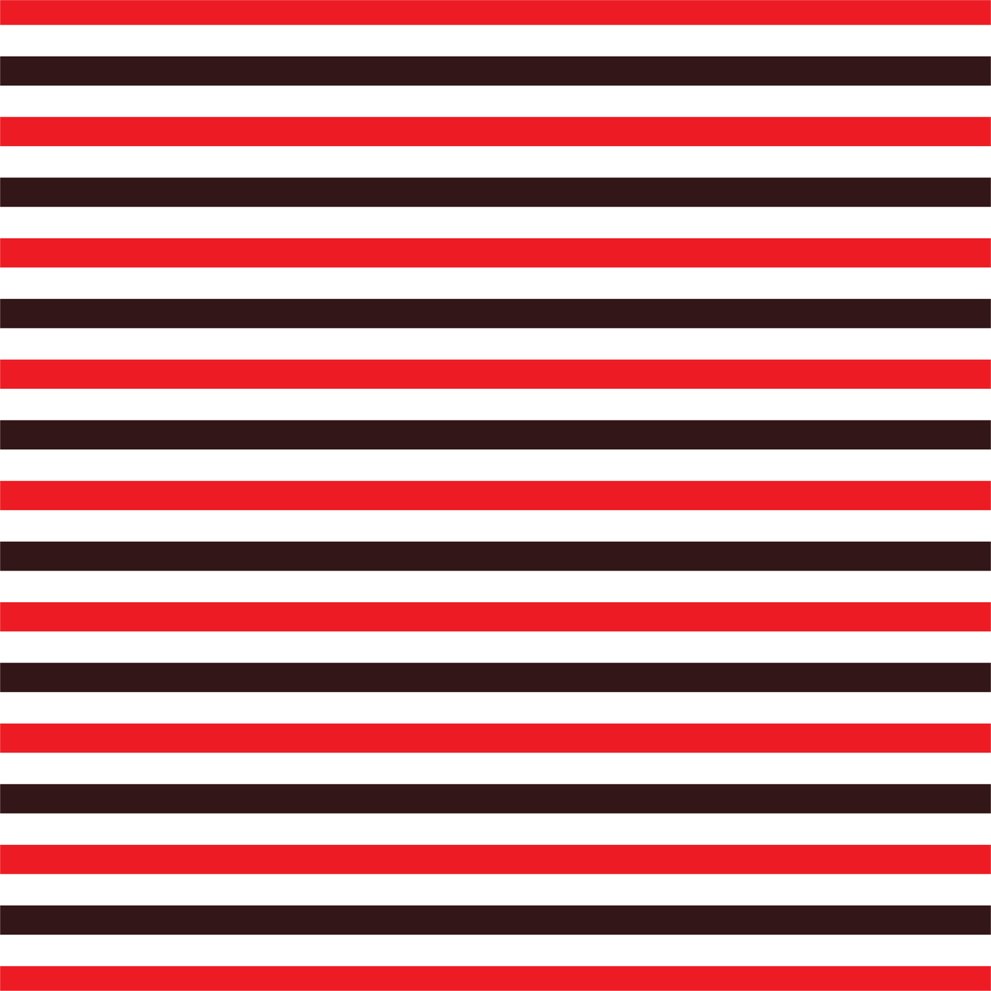 Canada Day - Red White and Black Stripes 012