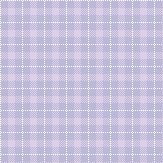 Easter Plaid - Purple and Lavender 013