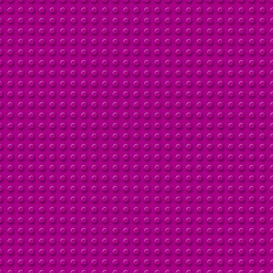 Building Blocks - Dark Pinkish Purple - 014