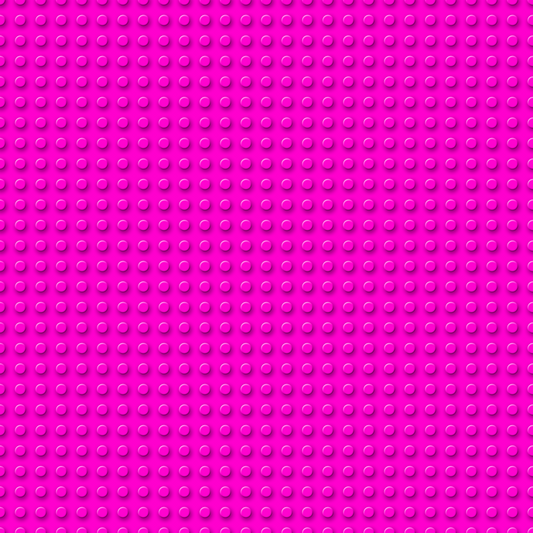 Building Blocks - Bright Pink - 015