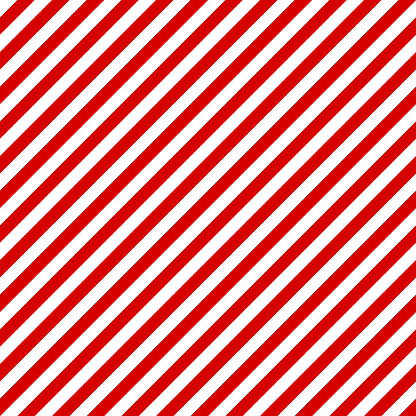 Candy Cane Stripes - Red Stripes 015