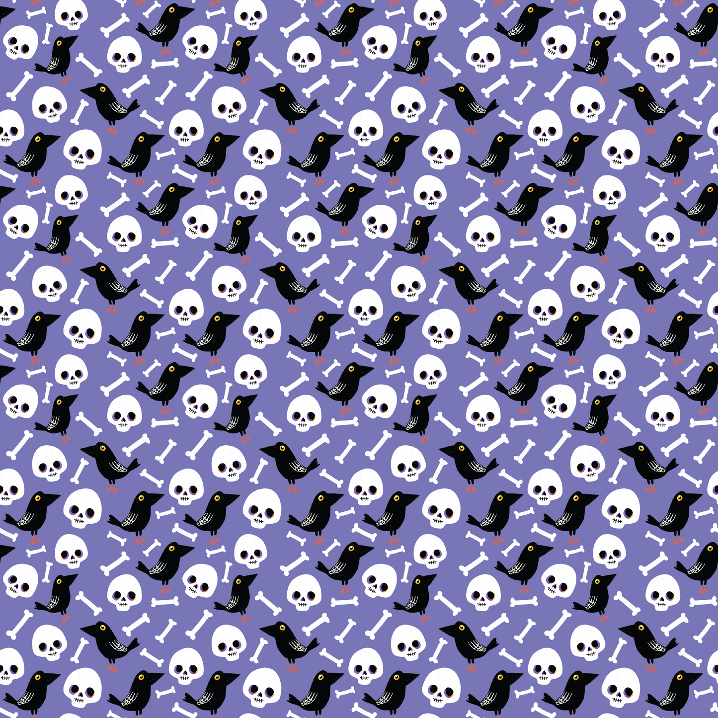 Happy Halloween - Skulls and Ravens 015