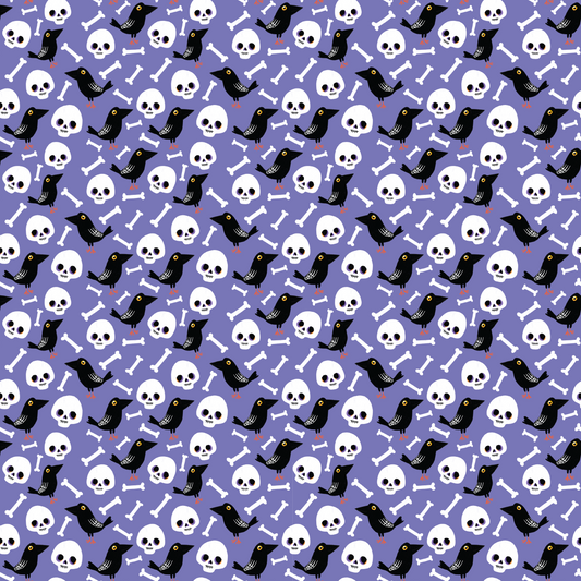 Happy Halloween - Skulls and Ravens 015