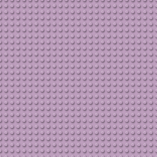 Building Blocks - Light Greyish Purple - 019