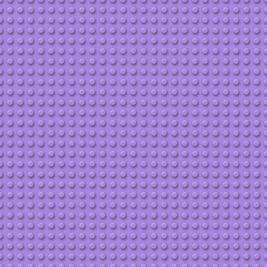 Building Blocks - Light Purple - 026