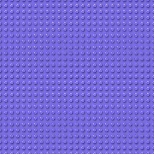 Building Blocks - Purpleish Blue - 029
