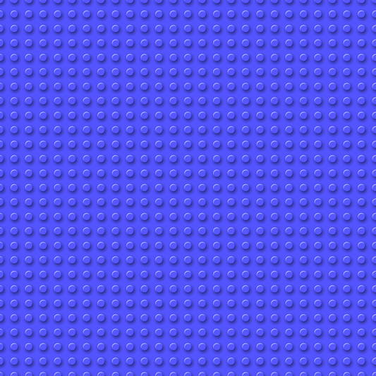 Blocs de construction - Bleu clair - 032