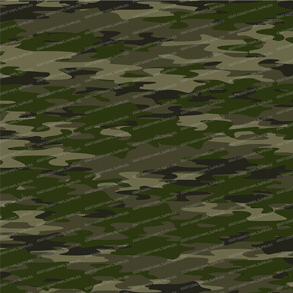 Real Camo - Traditional Green - 032