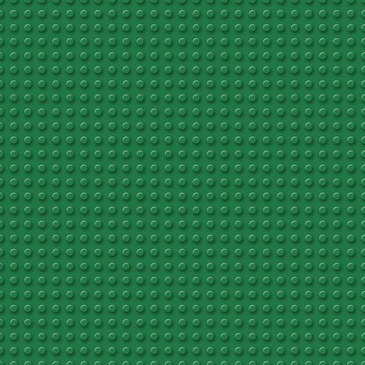 Building Blocks - Dark Green - 048