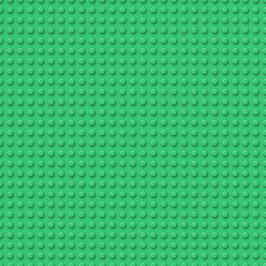Building Blocks - Light Green - 049