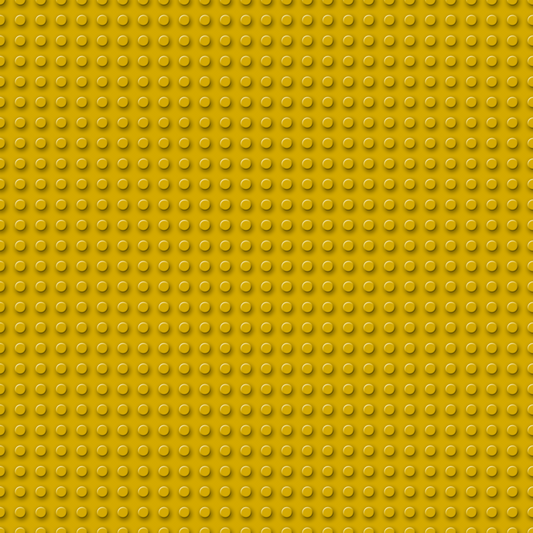 Building Blocks - Mustard Yellow - 064