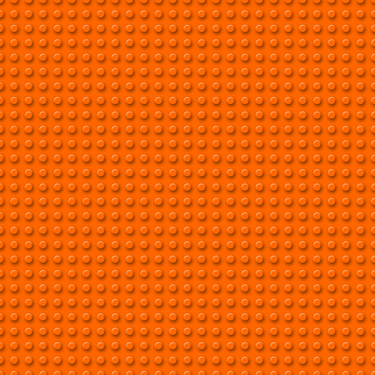 Blocs de construction - Orange - 075