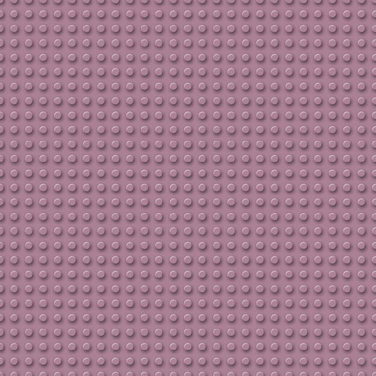 Blocs de construction - Violet rosé - 099