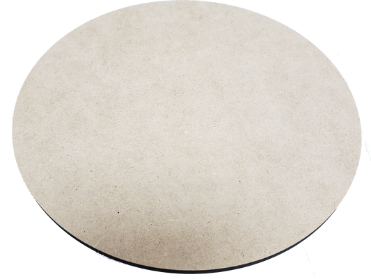 12" (11.875" +/- actual size) MDF Wood Round